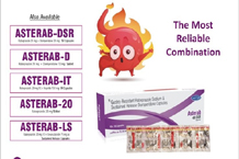 top pharma franchise products in Jaipur Rajasthan Aster Medipharm	Asterab 40 DSR.JPG	